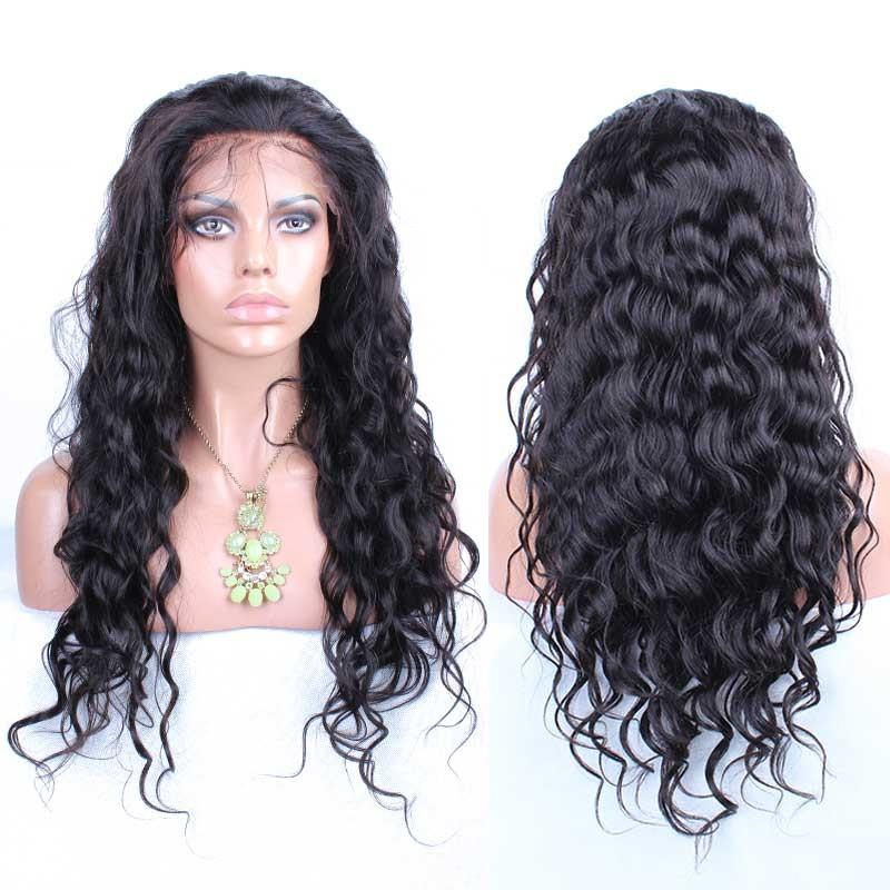 HD Lace Wig on a 13x6 Frontal 300% Density