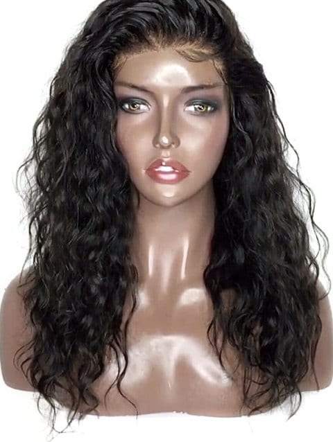 HD Lace Wig on a 5x5 Closure 300% Density
