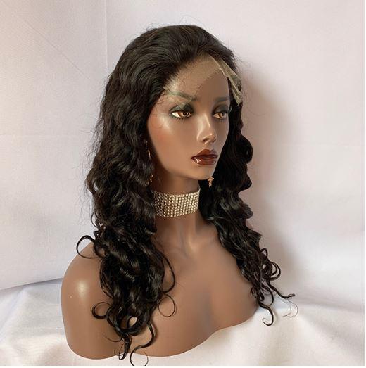 HD Lace Wig on a 5x5 Closure 250% Density