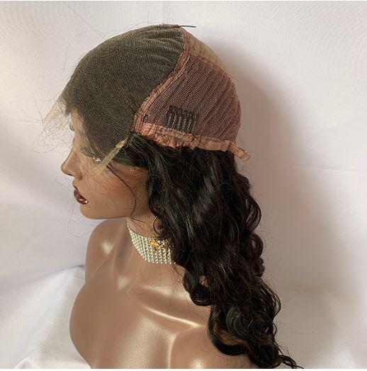 HD Lace Wig on a 4x4 Closure 180% Density