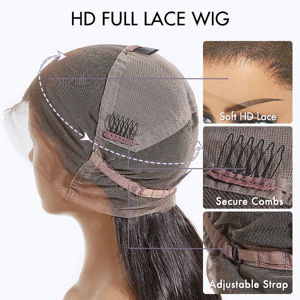HD Full Lace Loose Wave Wig