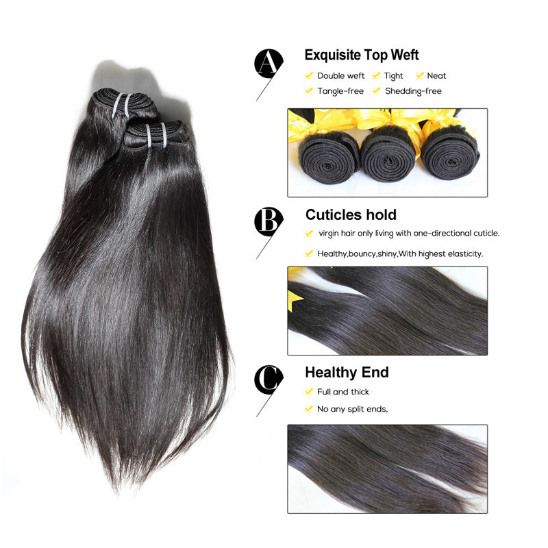 Indian Straight Bundle - HDLace.com