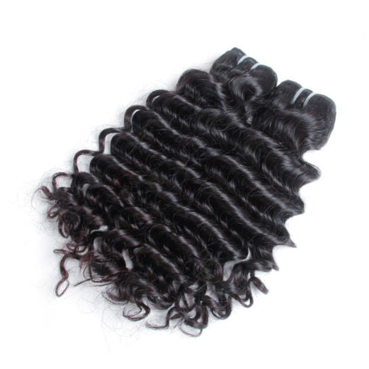 3 Malaysian Curly Bundles - HDLace.com