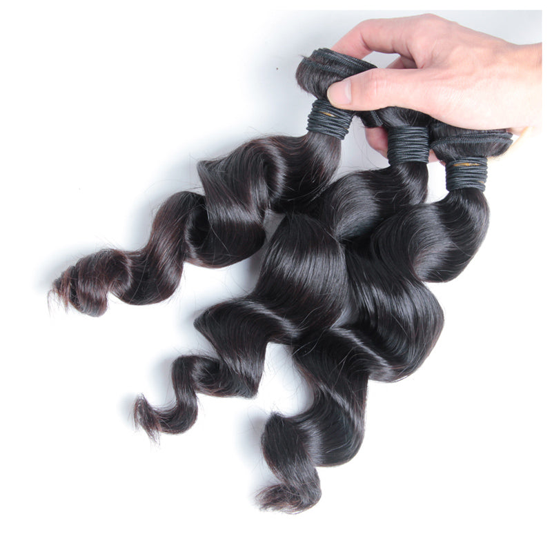 Malaysian Loose Wave Bundle - HDLace.com