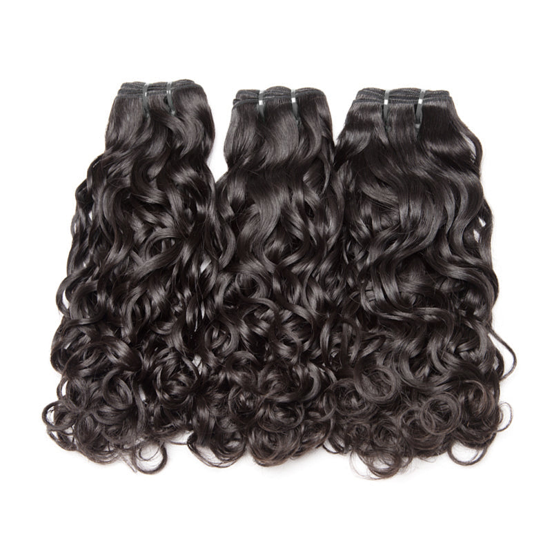 Indian Water Wave Bundle - Exotic Hair Shop