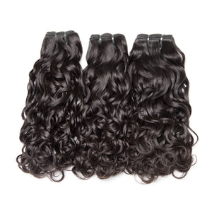 3 Malaysian Water Wave Bundles - Exotic Hair Shop