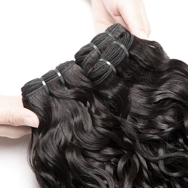3 Malaysian Water Wave Bundles - Exotic Hair Shop