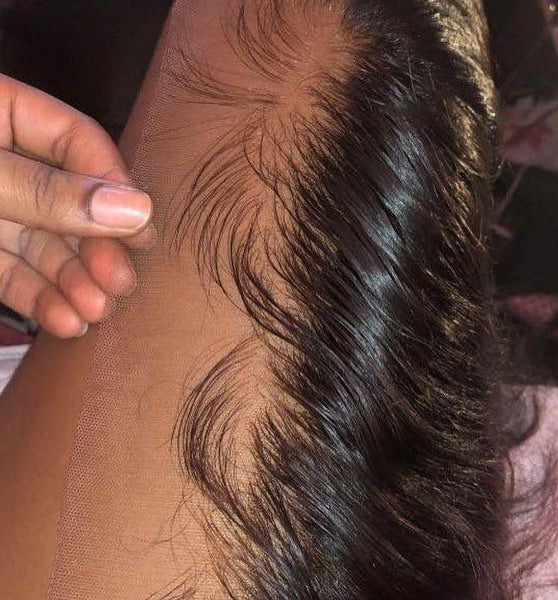HD Film Lace / Illusion Lace 13x4 Frontal - Exotic Hair Shop
