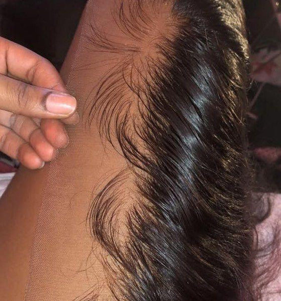 HD Film Lace / Illusion Lace Closure - 4x4 - Exotic Hair Shop