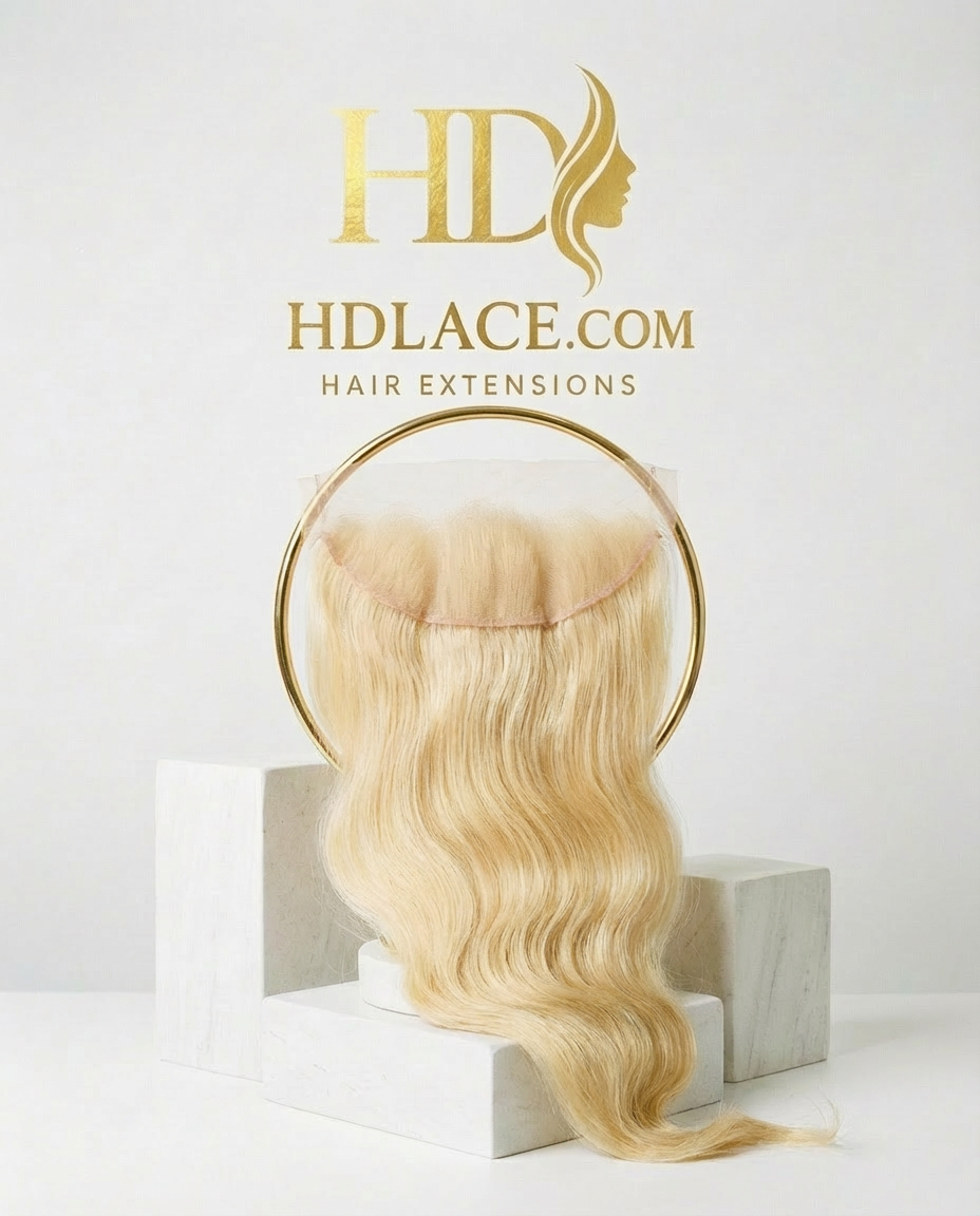 HD Lace Frontal 13x6 613 Blonde