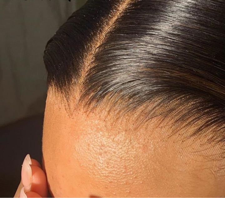 HD Lace Wig on a 5x5 Closure 300% Density