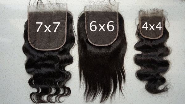 HD Film Lace / Illusion Lace Wig on a 5x5 Closure - Exotic Hair Shop