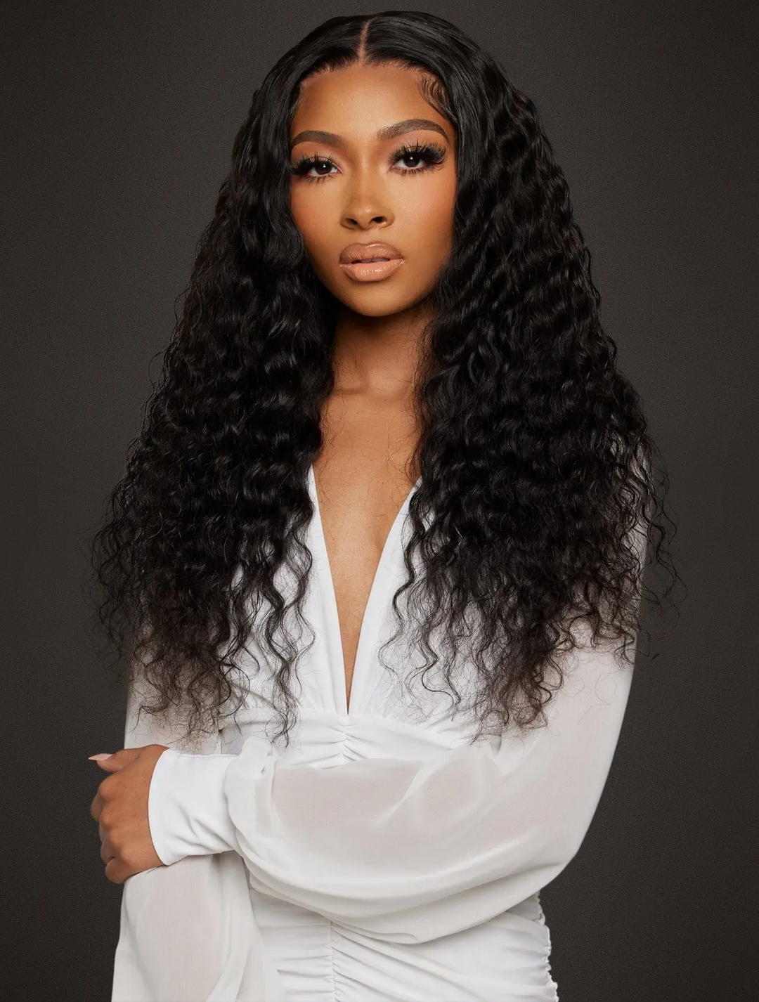 HD 13x4 Lace Frontal Deep Wave Human Hair Wig