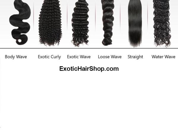 HD Film Lace / Illusion Lace Wig on a 5x5 Closure - Exotic Hair Shop