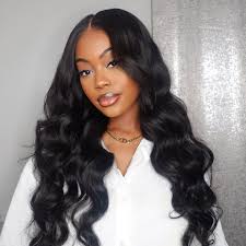 Wear&Go HD 4x4/5x5 Lace Closure Body Wave Human Hair Wig