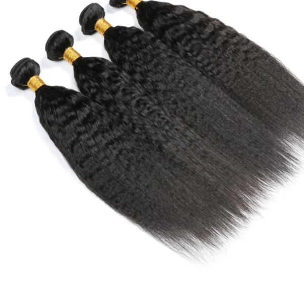 Brazilian Kinky Straight Bundle - Exotic Hair Shop