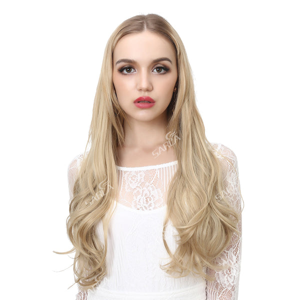 Voluminous Halo Hair Extension Band 14-18 Inches - Exotic Hair Shop