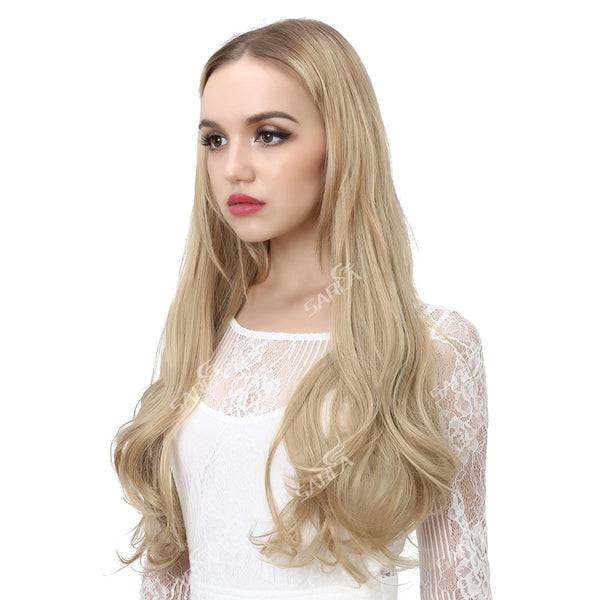 Voluminous Halo Hair Extension Band 14-18 Inches - Exotic Hair Shop