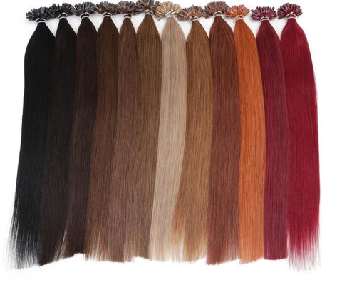 U/Nail Tip Fusion Hair Extensions - Exotic Hair Shop