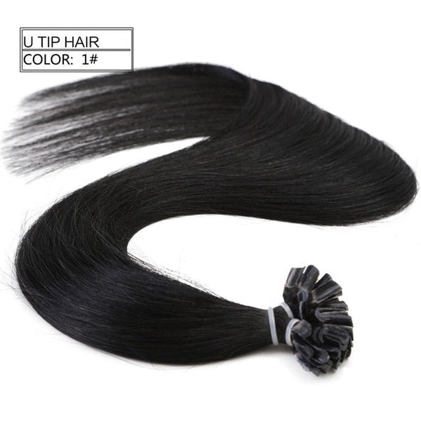 U/Nail Tip Fusion Hair Extensions - Exotic Hair Shop
