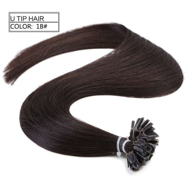 U/Nail Tip Fusion Hair Extensions - Exotic Hair Shop