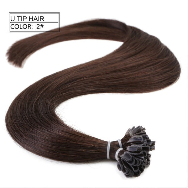 U/Nail Tip Fusion Hair Extensions - Exotic Hair Shop