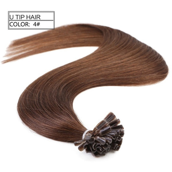 U/Nail Tip Fusion Hair Extensions - Exotic Hair Shop