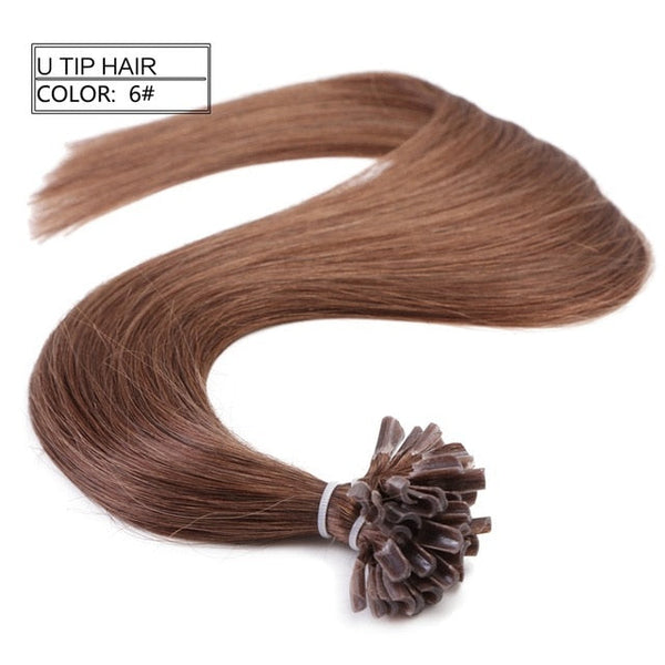 U/Nail Tip Fusion Hair Extensions - Exotic Hair Shop