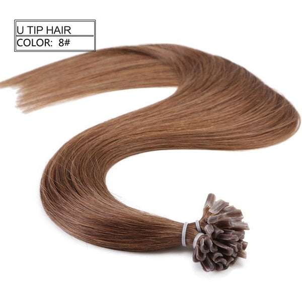 U/Nail Tip Fusion Hair Extensions - Exotic Hair Shop