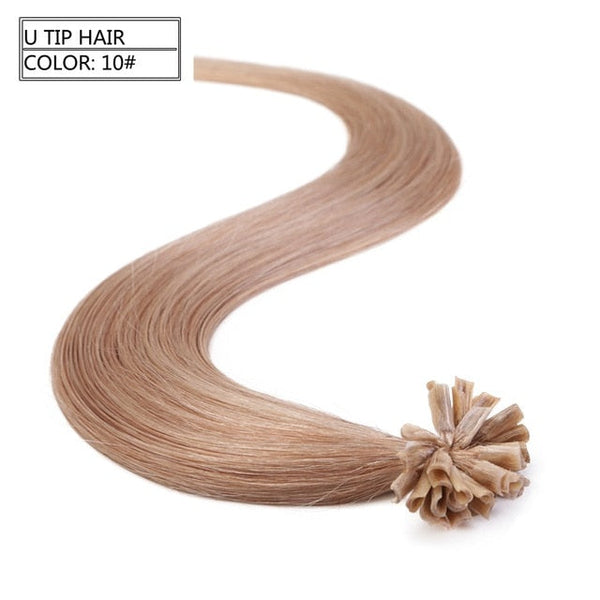 U/Nail Tip Fusion Hair Extensions - Exotic Hair Shop