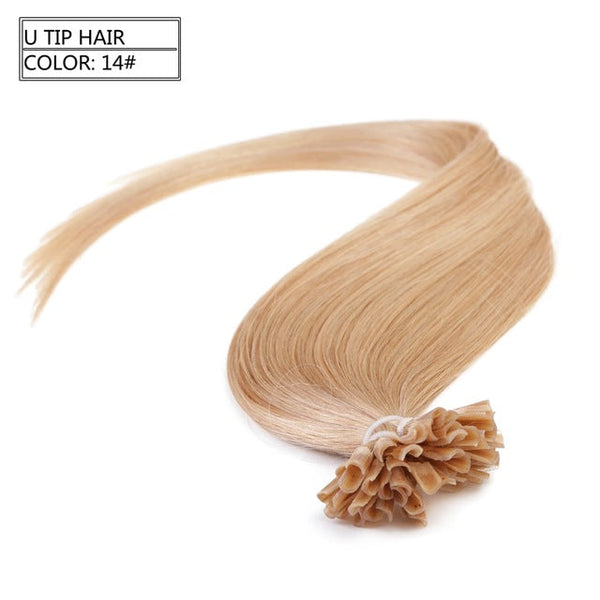 U/Nail Tip Fusion Hair Extensions - Exotic Hair Shop