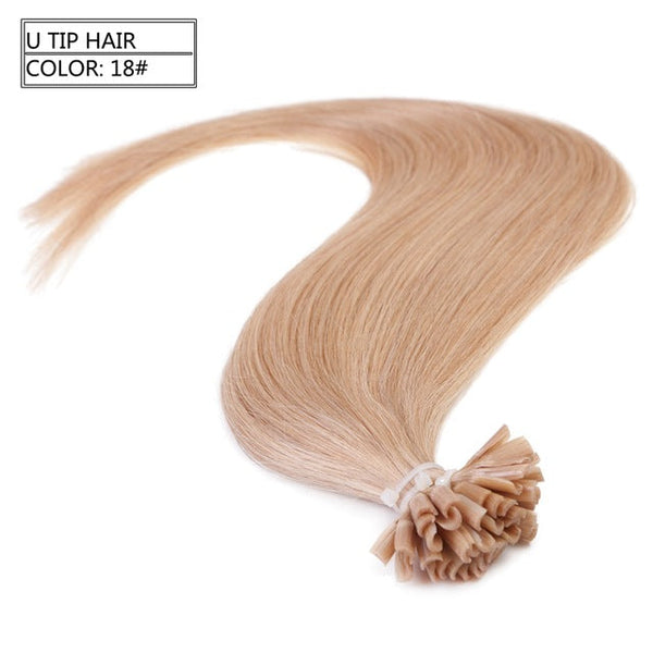 U/Nail Tip Fusion Hair Extensions - Exotic Hair Shop