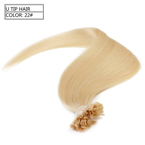 U/Nail Tip Fusion Hair Extensions - Exotic Hair Shop