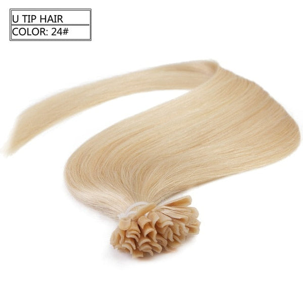 U/Nail Tip Fusion Hair Extensions - Exotic Hair Shop