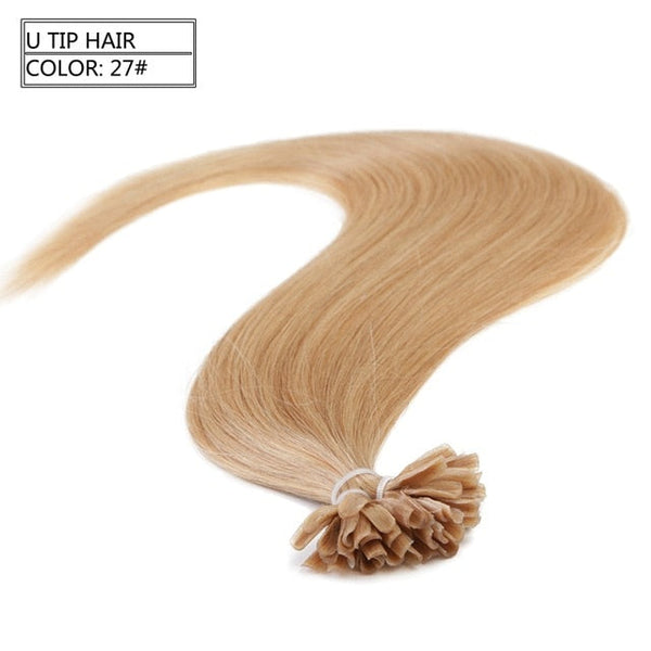U/Nail Tip Fusion Hair Extensions - Exotic Hair Shop