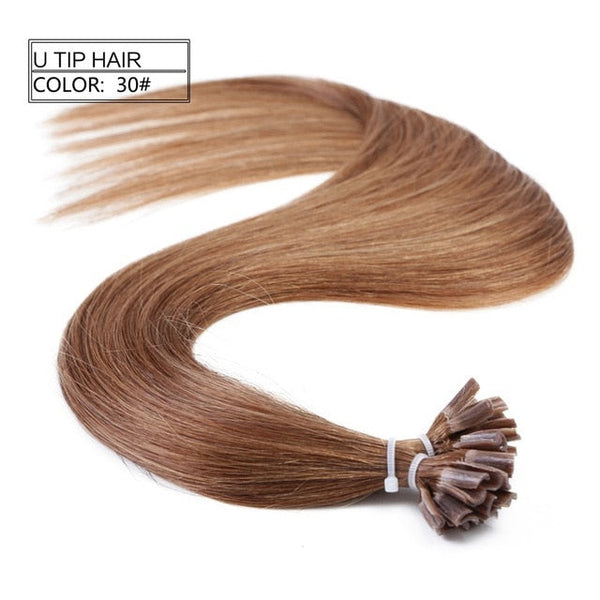 U/Nail Tip Fusion Hair Extensions - Exotic Hair Shop