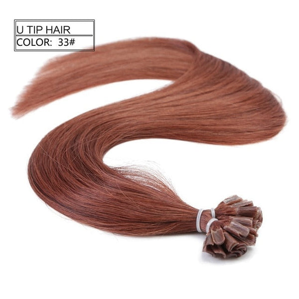 U/Nail Tip Fusion Hair Extensions - Exotic Hair Shop