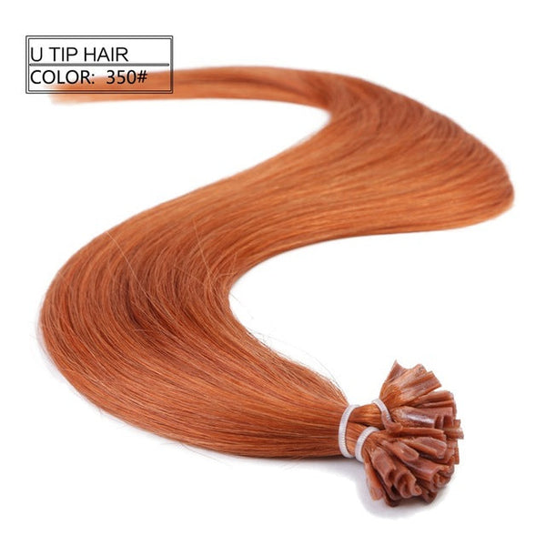 U/Nail Tip Fusion Hair Extensions - Exotic Hair Shop