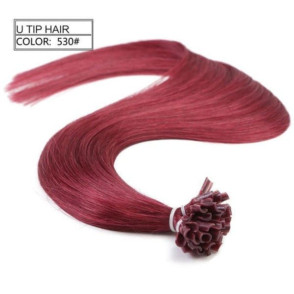 U/Nail Tip Fusion Hair Extensions - Exotic Hair Shop