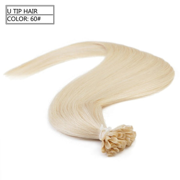 U/Nail Tip Fusion Hair Extensions - Exotic Hair Shop