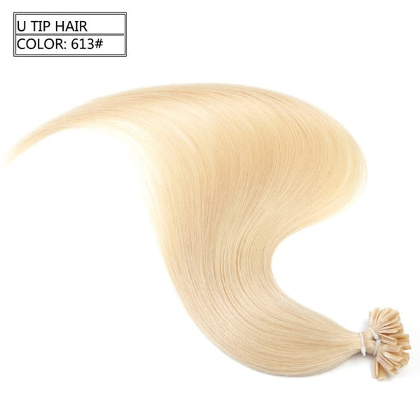 U/Nail Tip Fusion Hair Extensions - Exotic Hair Shop