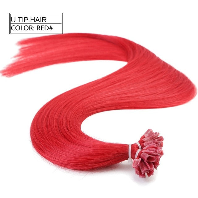 U/Nail Tip Fusion Hair Extensions - Exotic Hair Shop