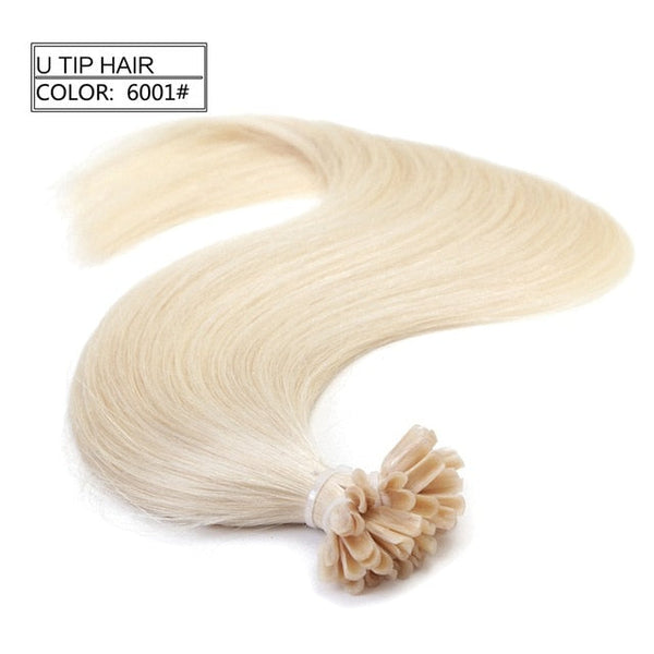 U/Nail Tip Fusion Hair Extensions - Exotic Hair Shop