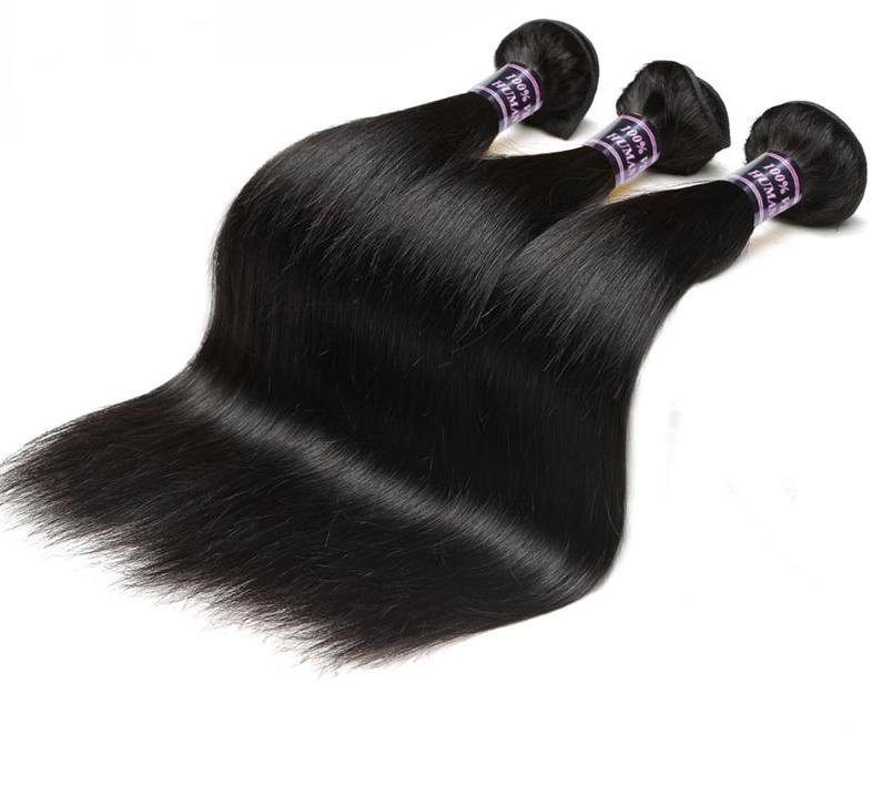 3 Malaysian Straight Bundles - HDLace.com
