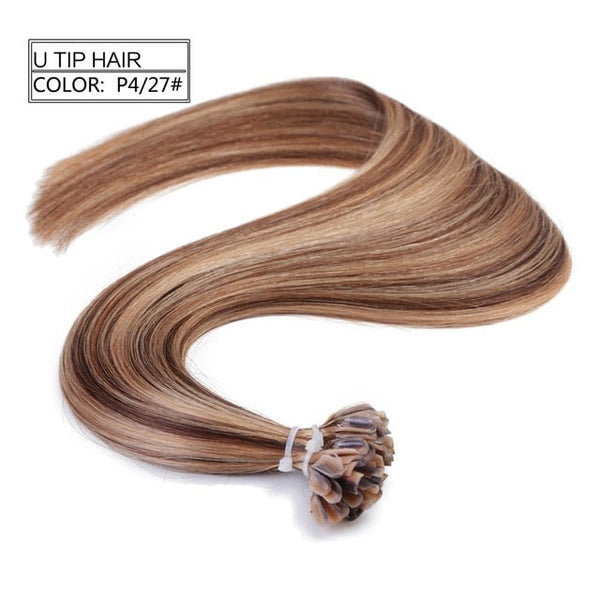 U/Nail Tip Fusion Hair Extensions - Exotic Hair Shop