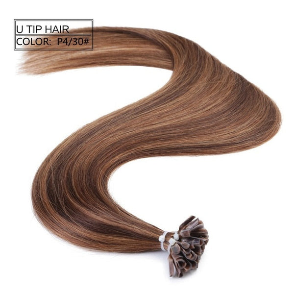 U/Nail Tip Fusion Hair Extensions - Exotic Hair Shop