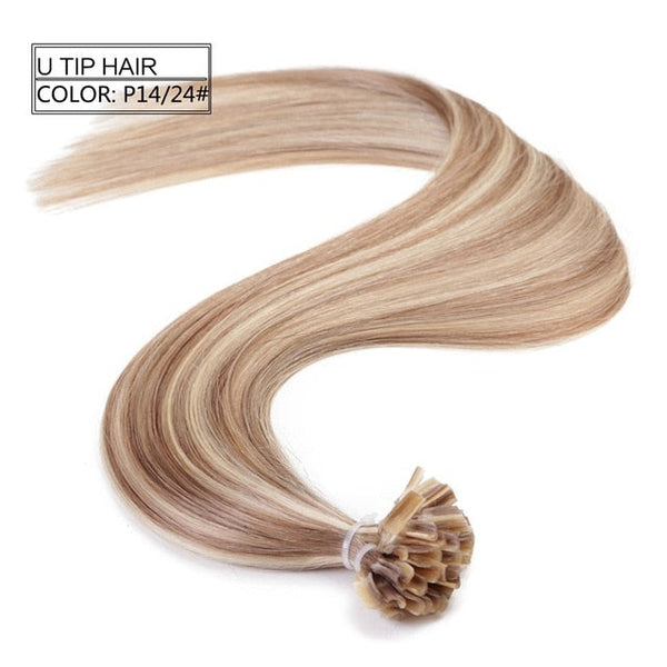 U/Nail Tip Fusion Hair Extensions - Exotic Hair Shop