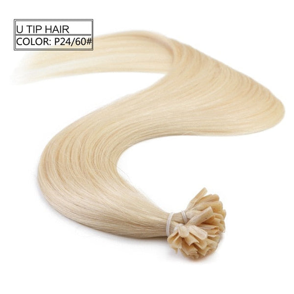 U/Nail Tip Fusion Hair Extensions - Exotic Hair Shop