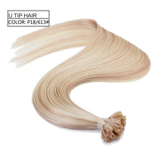 U/Nail Tip Fusion Hair Extensions - Exotic Hair Shop