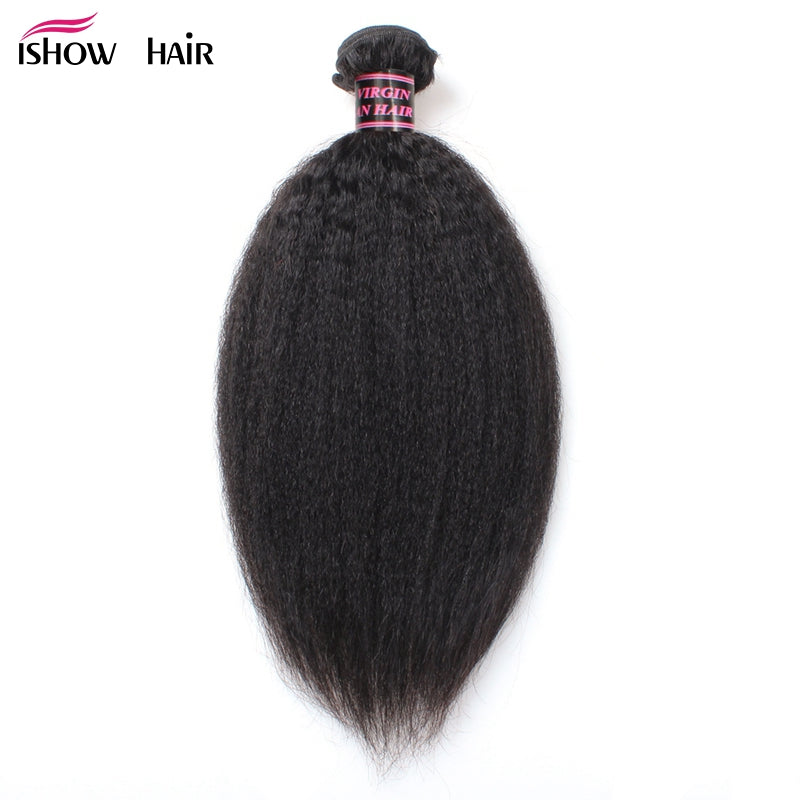 4 Brazilian Yaki Straight Bundles - HDLace.com
